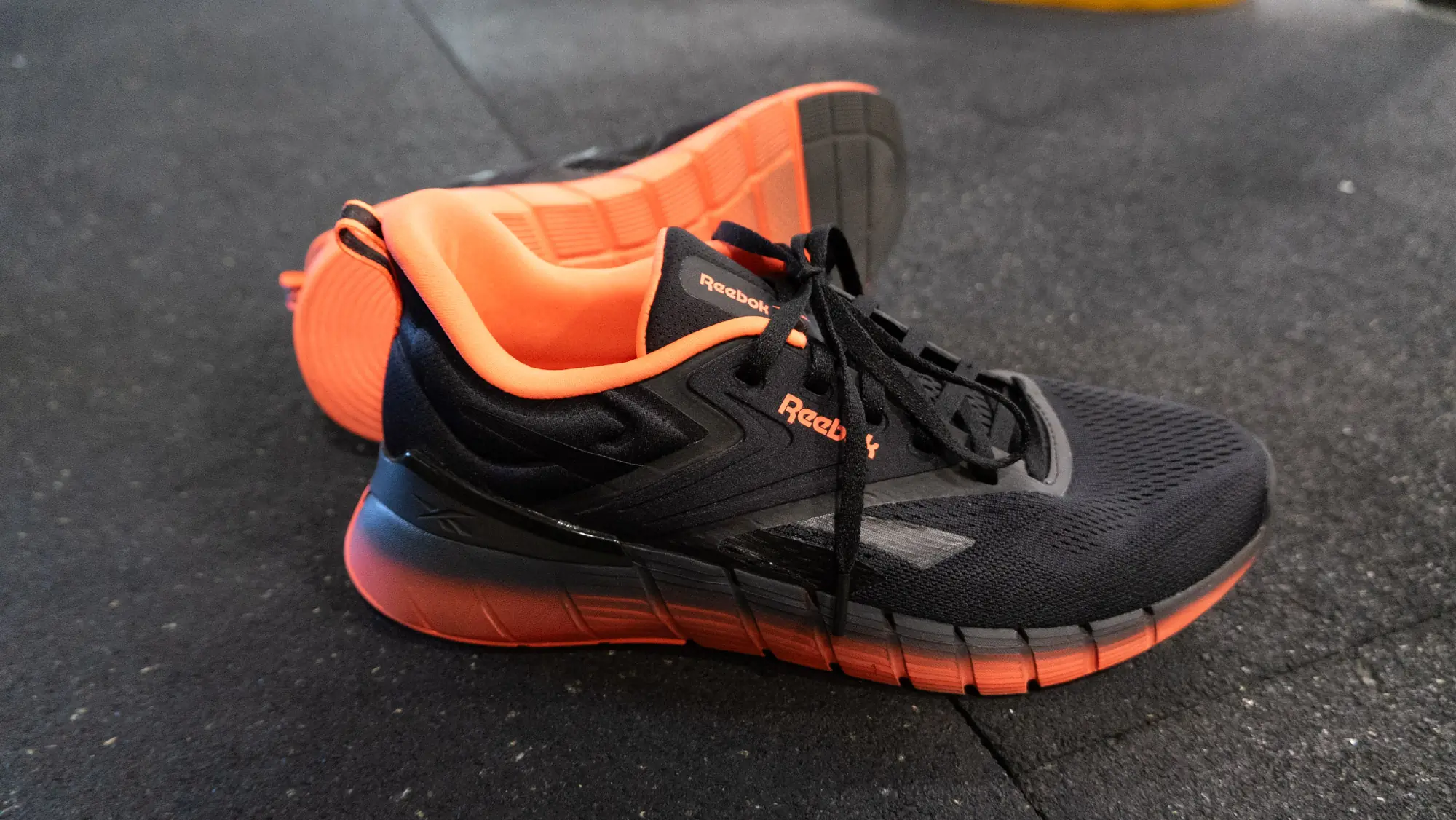 The Reebok Nano Gym shoe designed as an entry-level footwear option for training.