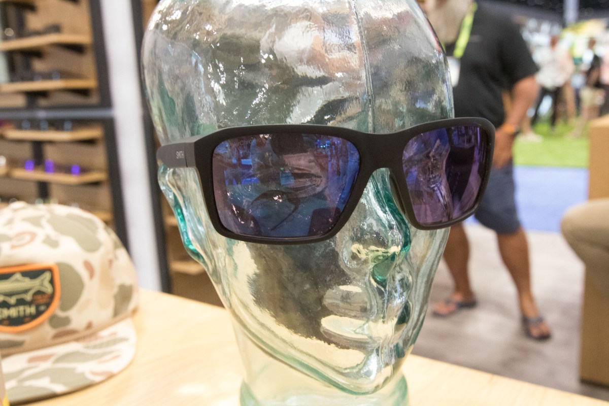 Smith Optics Backcast fishing sunglasses with polarized lenses.