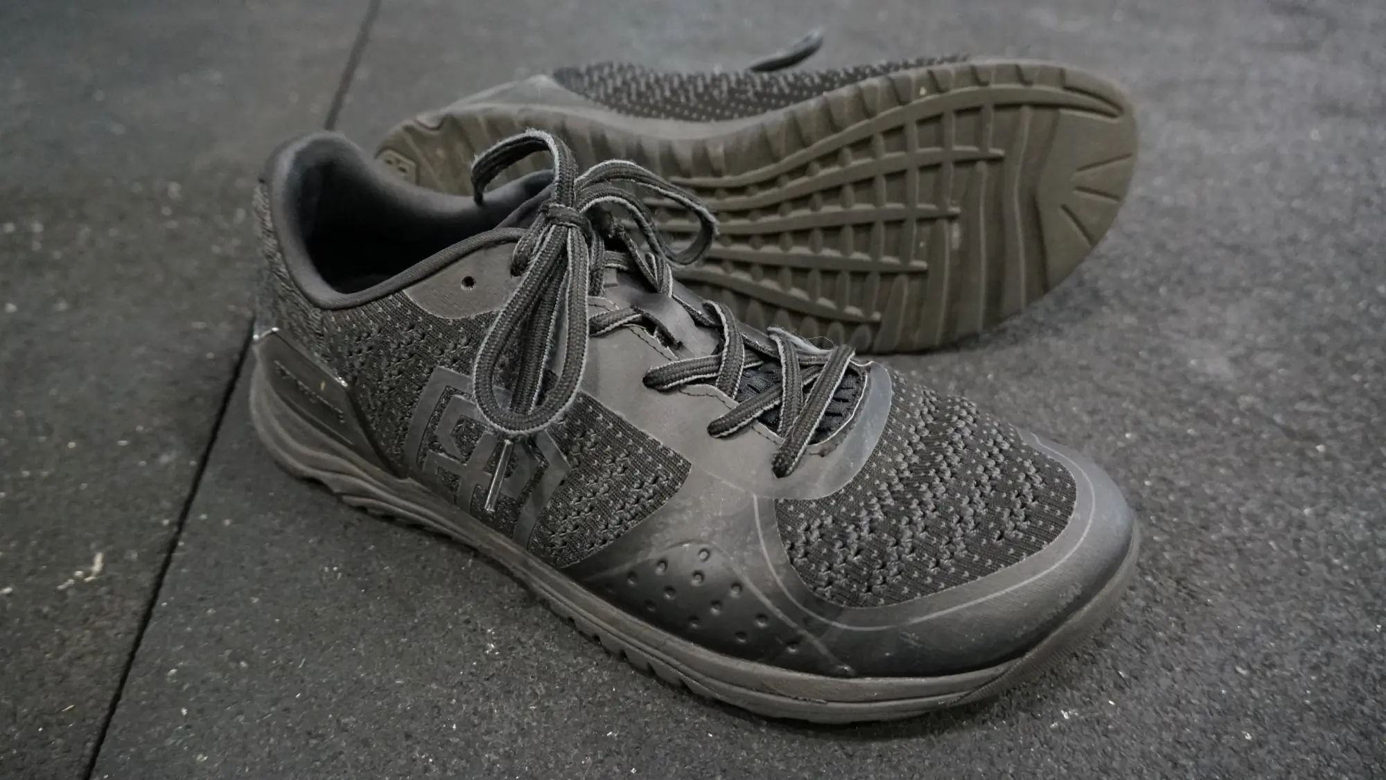 Born Primitive Savage 1 training shoes highlighting the spacious toe box and textile upper.