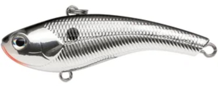 A collection of Rapala Slab Rap lipless crankbaits in various colors.