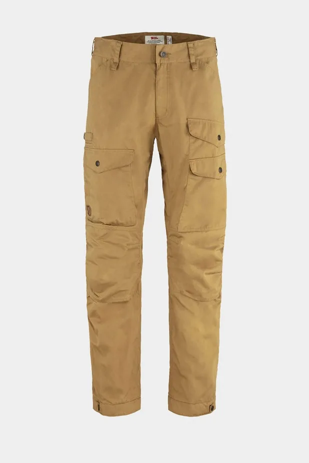 A pair of Fjallraven Vidda Pro ventilated trousers designed for rugged outdoor use.