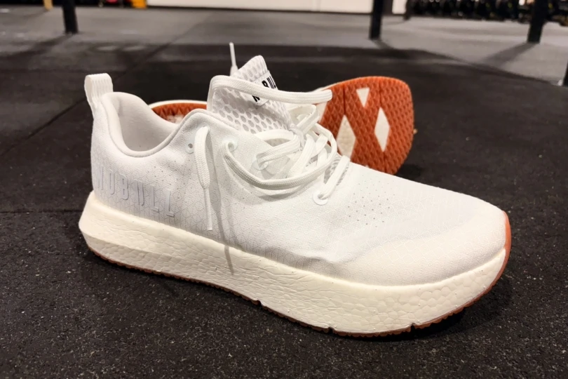NOBULL Drive Ripstop shoes showcasing the lightweight mesh upper and responsive sole.