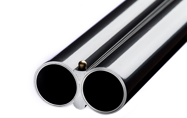 The Teague thin-walled choke system components on a table.