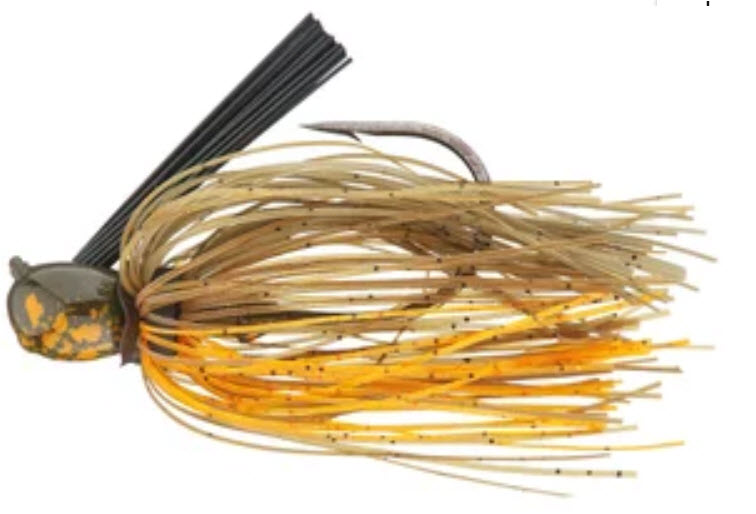 A Missile Jigs Ike's Mini Flip Flipping Jig.